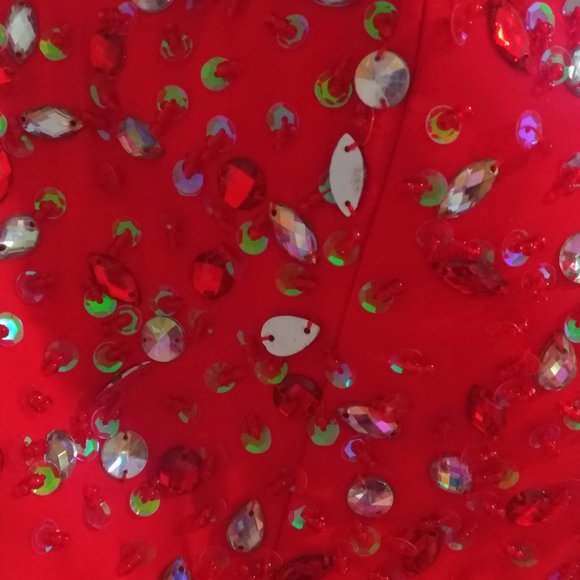 Strapless Prom Dress - Picture 6 of 7